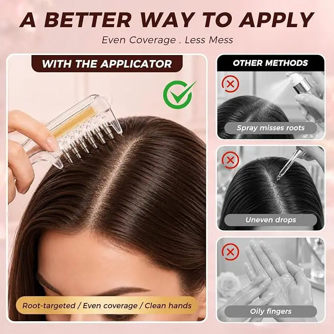 Applicator vs other methods comparison