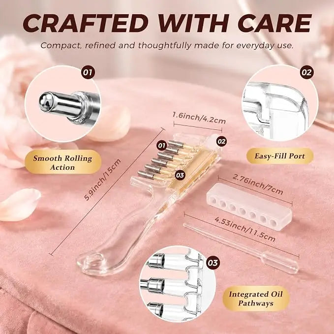 Crafted with care - product dimensions and features