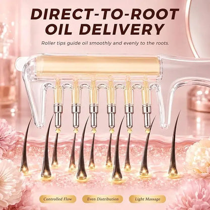 Direct to root oil delivery diagram